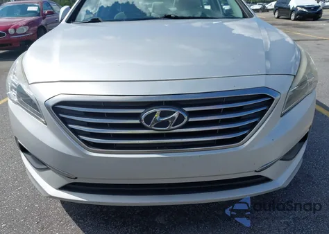 2016 Hyundai Sonata из США, поврежденный, VIN 5NPE24AF3GH404448